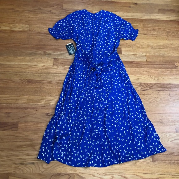 faithfull the brand farah midi dress